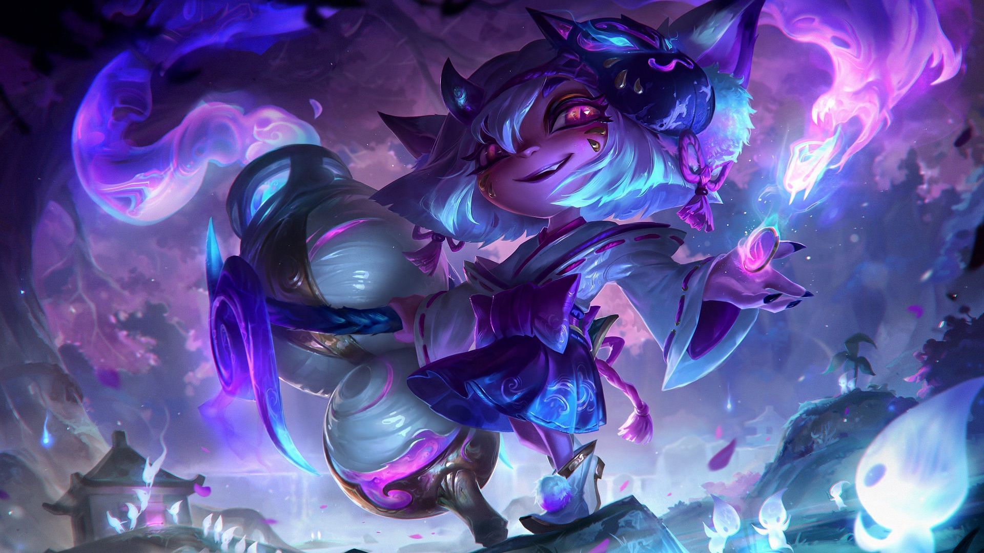 Spirit Blossom Tristana (Image via Riot Games)