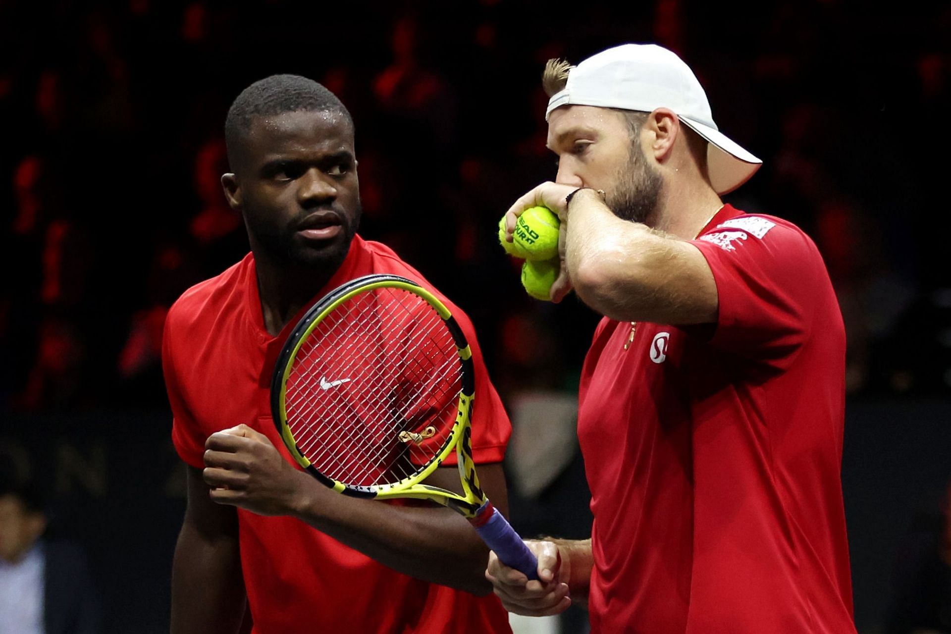 Frances Tiafoe and Jack Sock prevailed over the fan-favorite Roger Federer and Rafael Nadal tandem in the Laver Cup.
