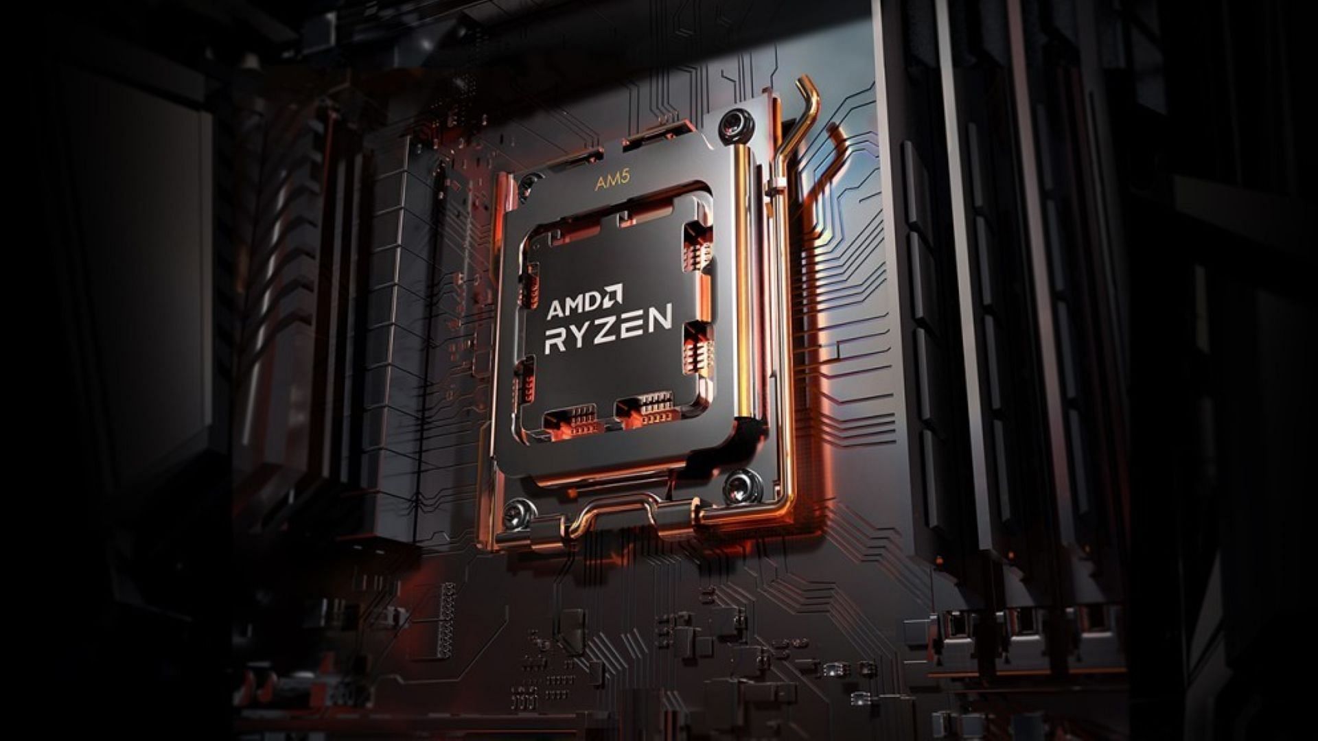 The latest Ryzen 7000 processor (Image via AMD)