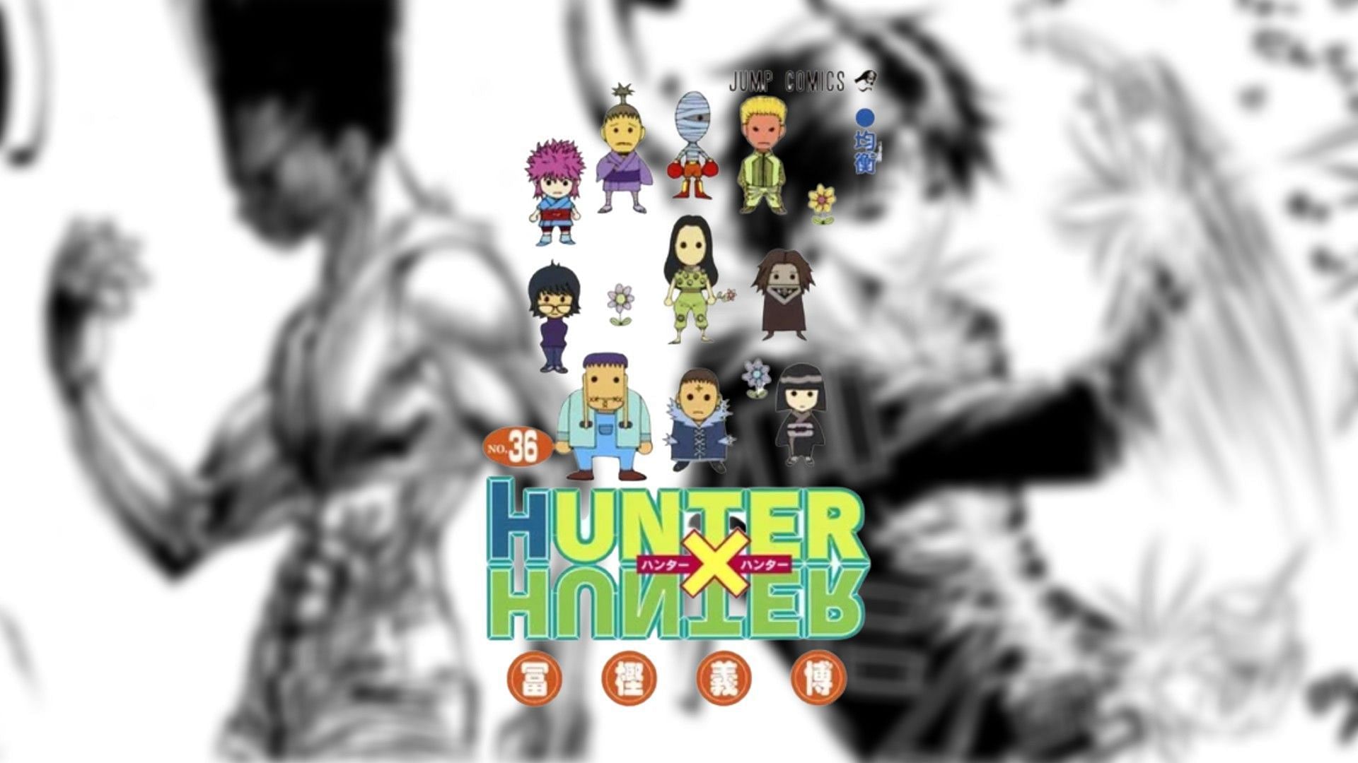 Hunter x Hunter is back on @Netflix - Yoshihiro Togashi