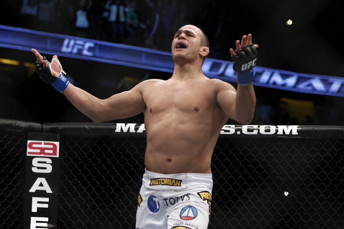 The game was up for Junior Dos Santos when he started suffering bad knockouts after losing his title