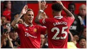 Which FIFA 23 formation is best for Manchester United?