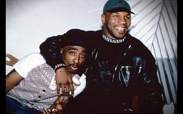 "He hit me a few days after that" - NME award-winning US rapper tells Mike Tyson why he never went to the studio with Tupac Shakur