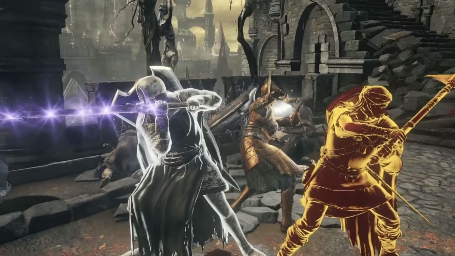 Duel with your friends for a friendly battle (Image via FromSoftware)