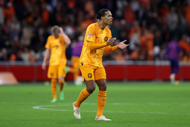 Netherlands 1-0 Belgium: Oranje Player Ratings as captain van Dijk's header secures a crucial win | UEFA Nations League 2022-23