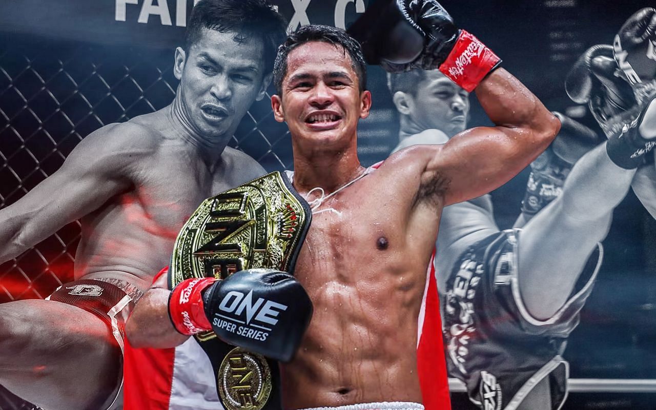 Superbon Singha Mawynn could possibly retain his world title at ONE on Prime Video 2. [Photos ONE Championship]