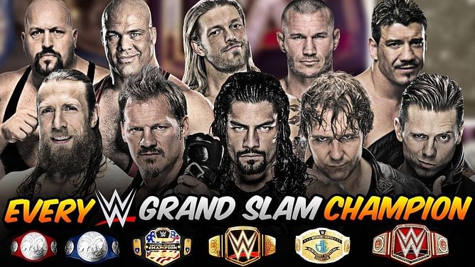 5 current WWE Superstars who are Grand Slam Champions