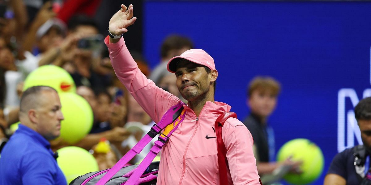 Rafael Nadal crashes out of the 2022 US Open