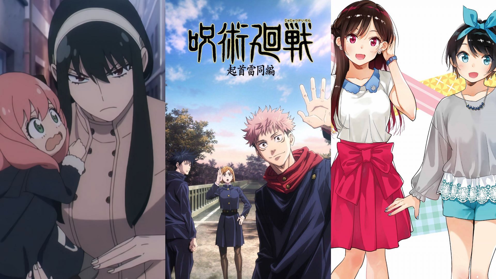 Haikyuu!!/TokyoManjiKai/JujutsuKaisen — Choose 4 Anime Characters