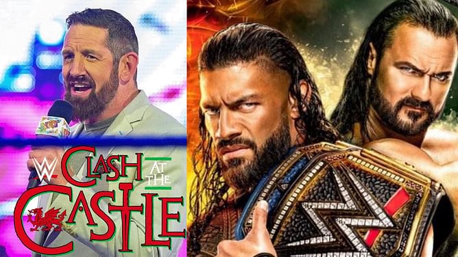 "I thought it would be almost impossible" - Wade Barrett had doubts if WWE would ever bring show like Clash at the Castle to the UK