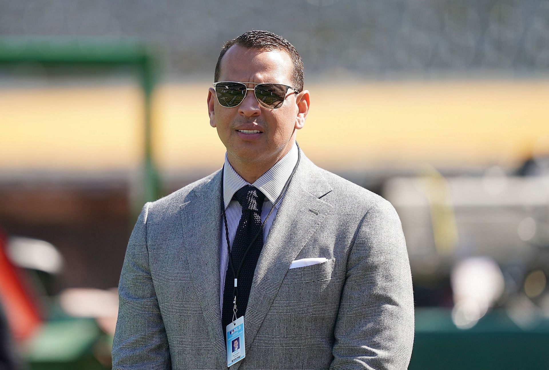Alex Rodriguez Wears Nike On Final Day Playing For New York Yankees –  Footwear News