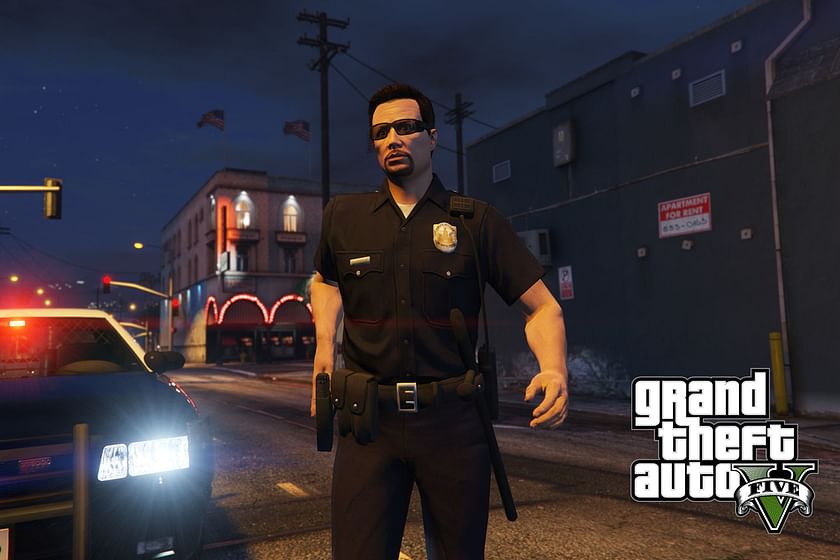 How to Be a Cop in Gta 5 Xbox One?