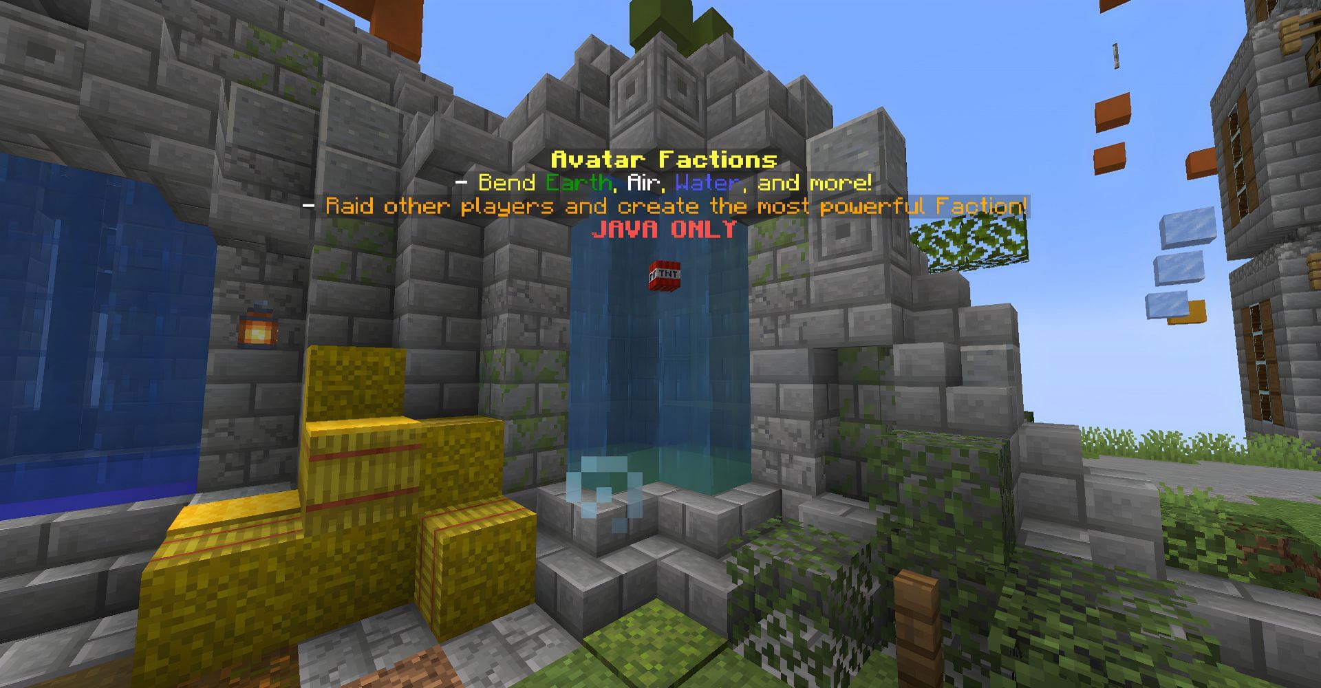 avatar minecraft server address