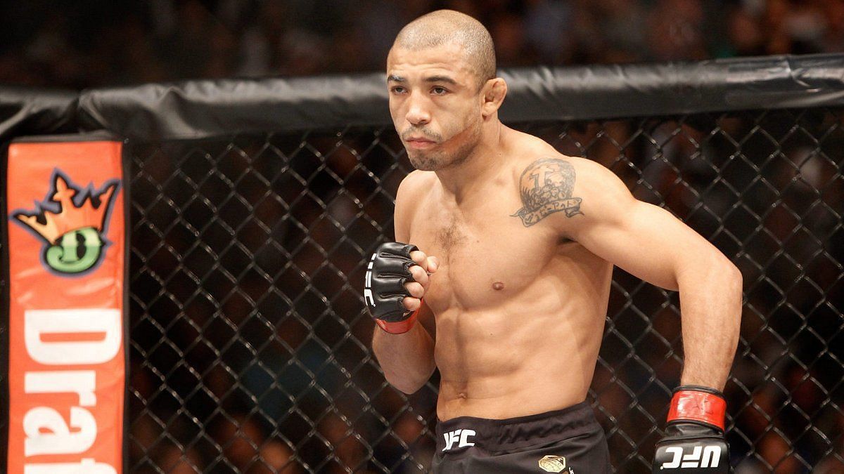 Jose Aldo could&#039;ve been the youngest champion in UFC history had things been slightly different
