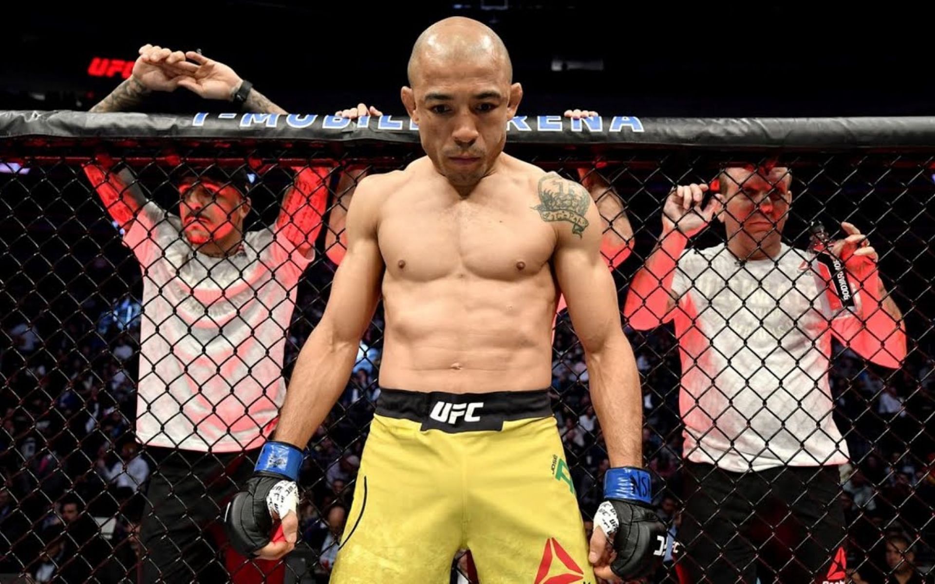 Legendary former UFC featherweight champion Jose Aldo has finally hung up his gloves