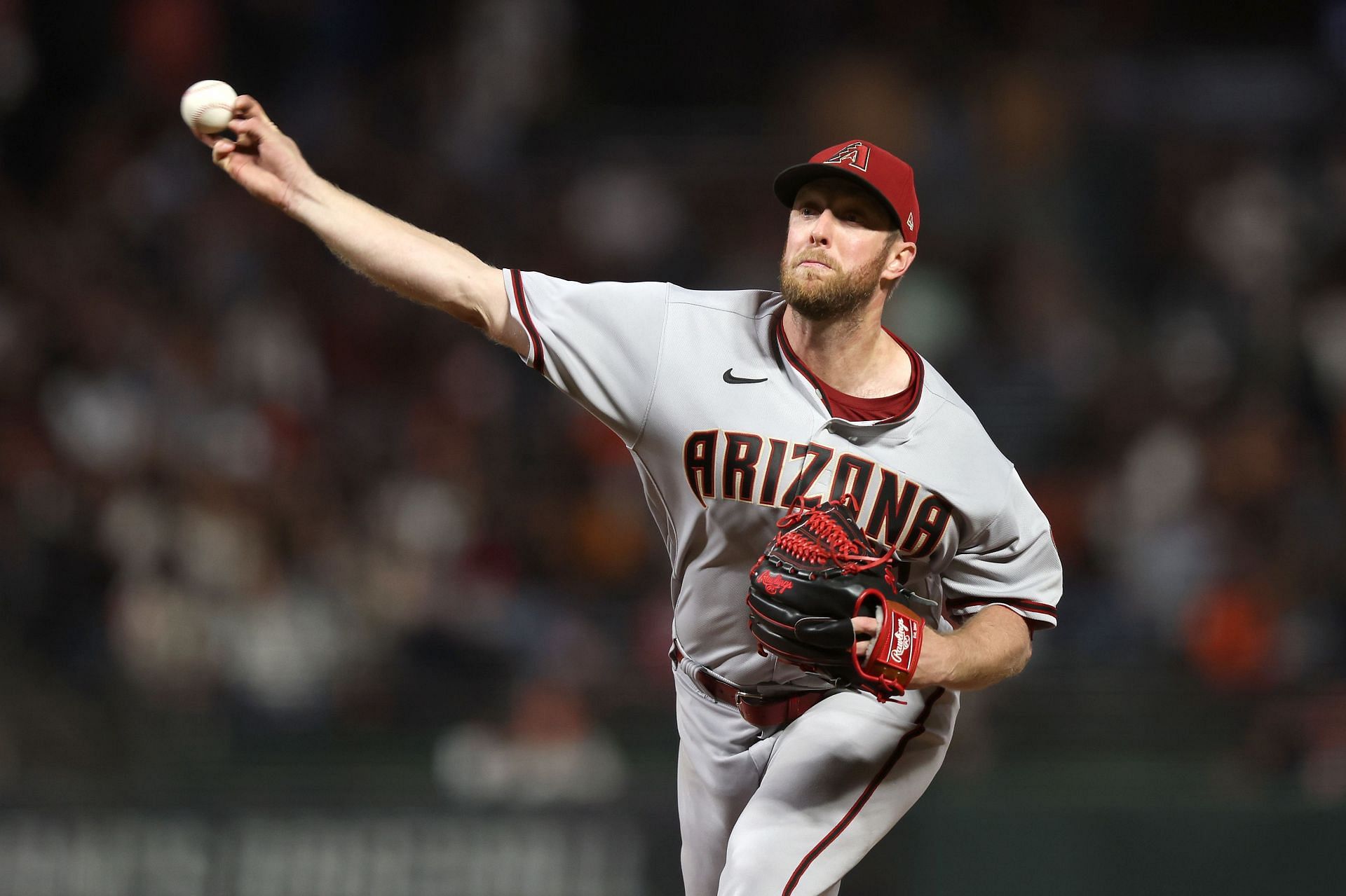 Arizona Diamondbacks v San Francisco Giants