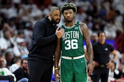 "Nobody died ... It's just something unfortunate has happened to him" - Reigning Defensive Player of the Year winner reacts to Boston Celtics suspending Ime Udoka