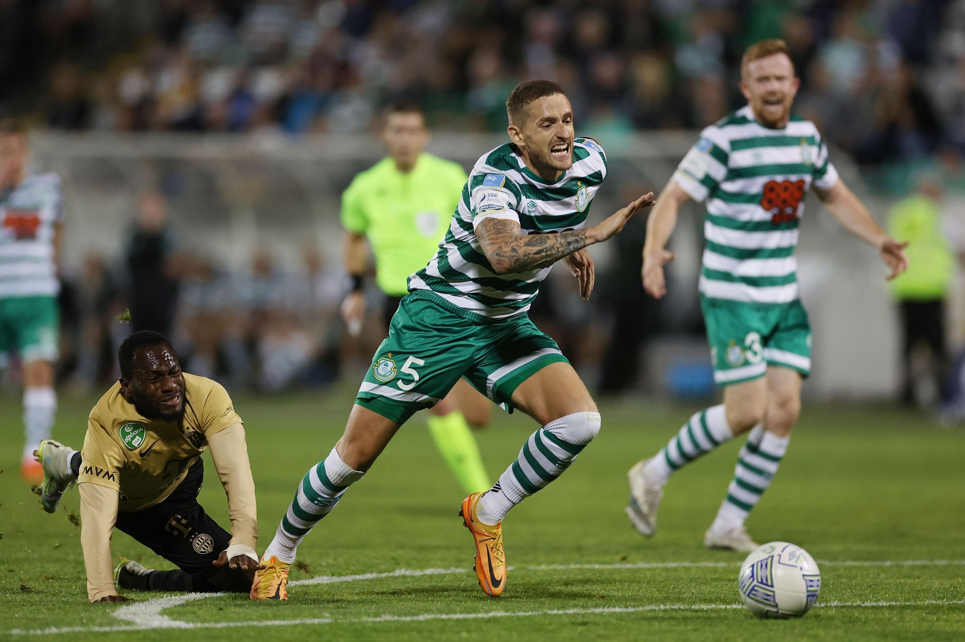 Europa League Report: Shamrock Rovers 1 - 0 Ferencvarosi TC - The