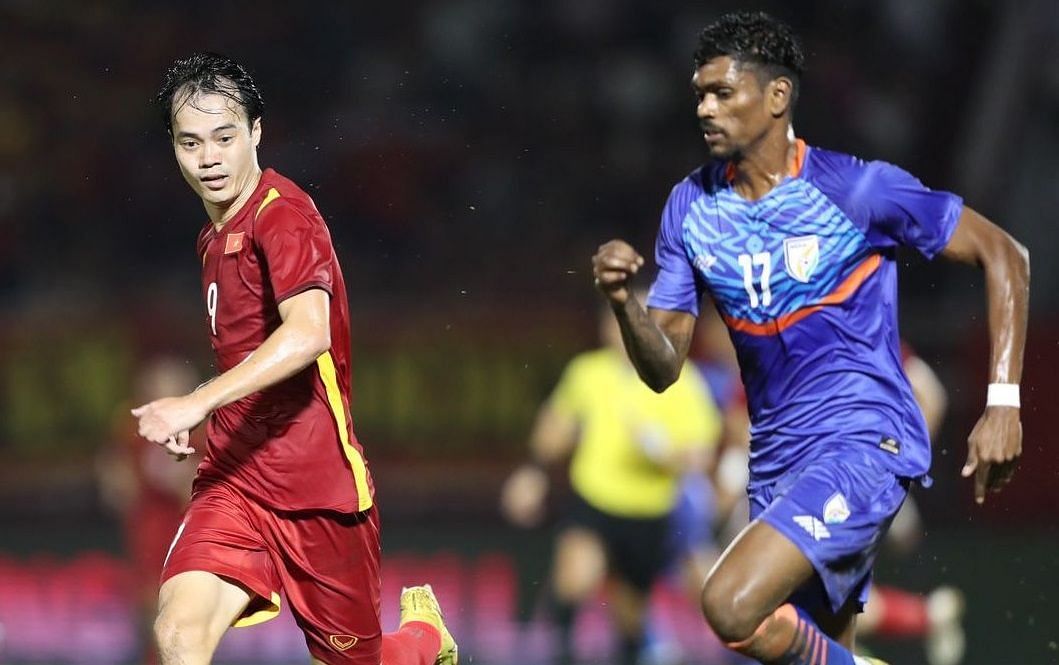 India looked out of depth against Vietnam. 