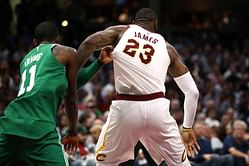 "Why would Kyrie want to be on without LeBron, and furthermore, why would LeBron not wanna be on when Kyrie is there" - Skip Bayless speculates on potential animosity between Kyrie Irving and LeBron James