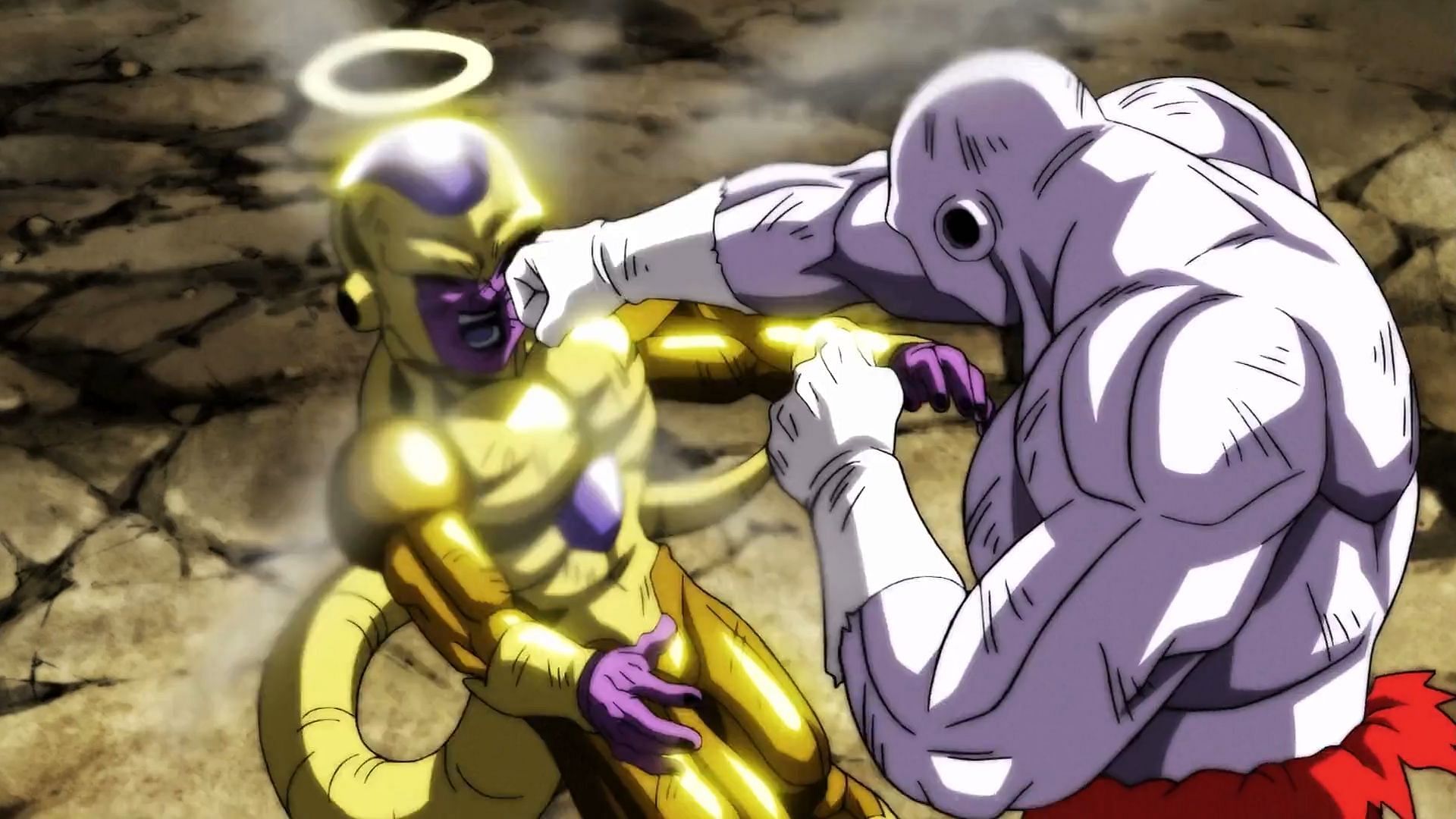 Jiren destroyed Frieza in the past (Image via Toei Animation