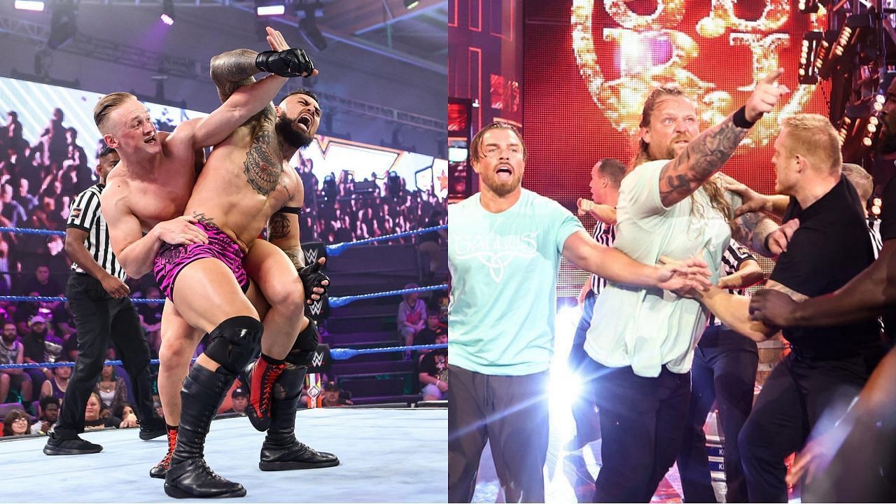 WWE NXT में इस हफ्ते कुछ रोचक चीज़ें देखने को मिलीं 