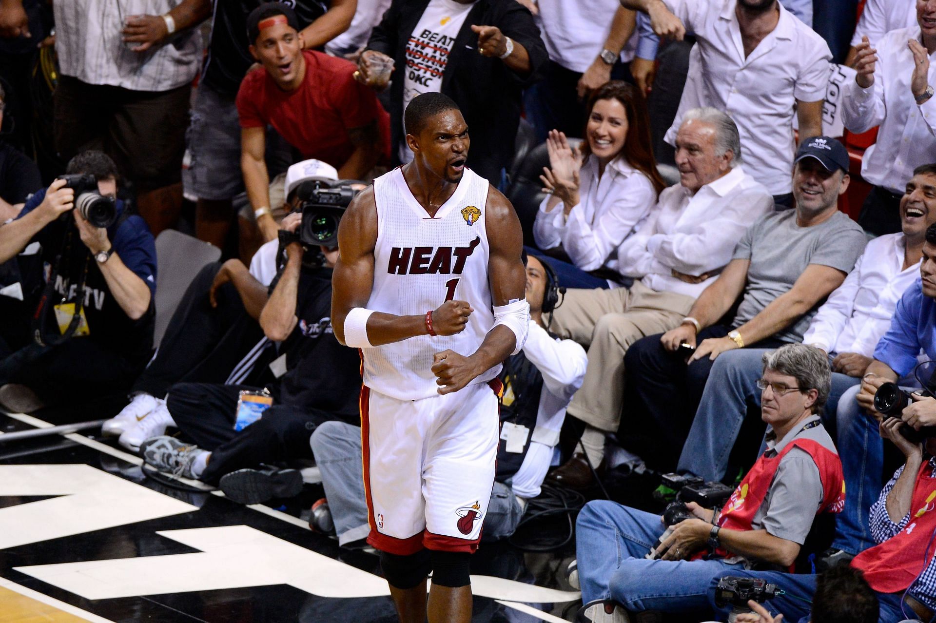 Chris Bosh was one of the best NBA players during his prime.