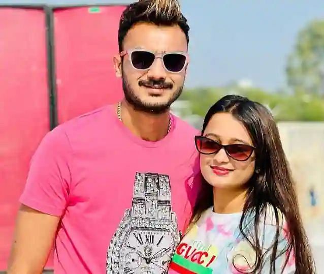 Who is Axar Patel's Wife?