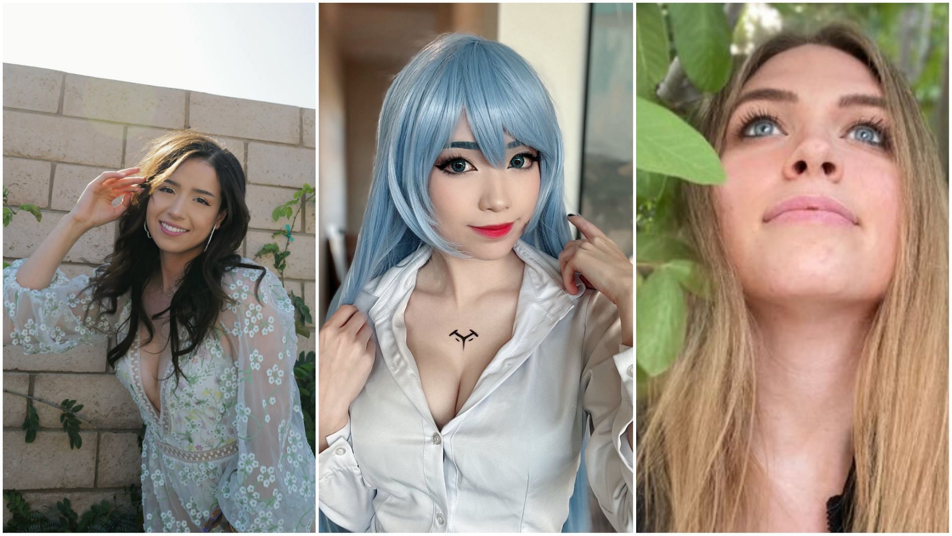 QTCinderella leads Top Female Streamers 2022 (Peak Viewers