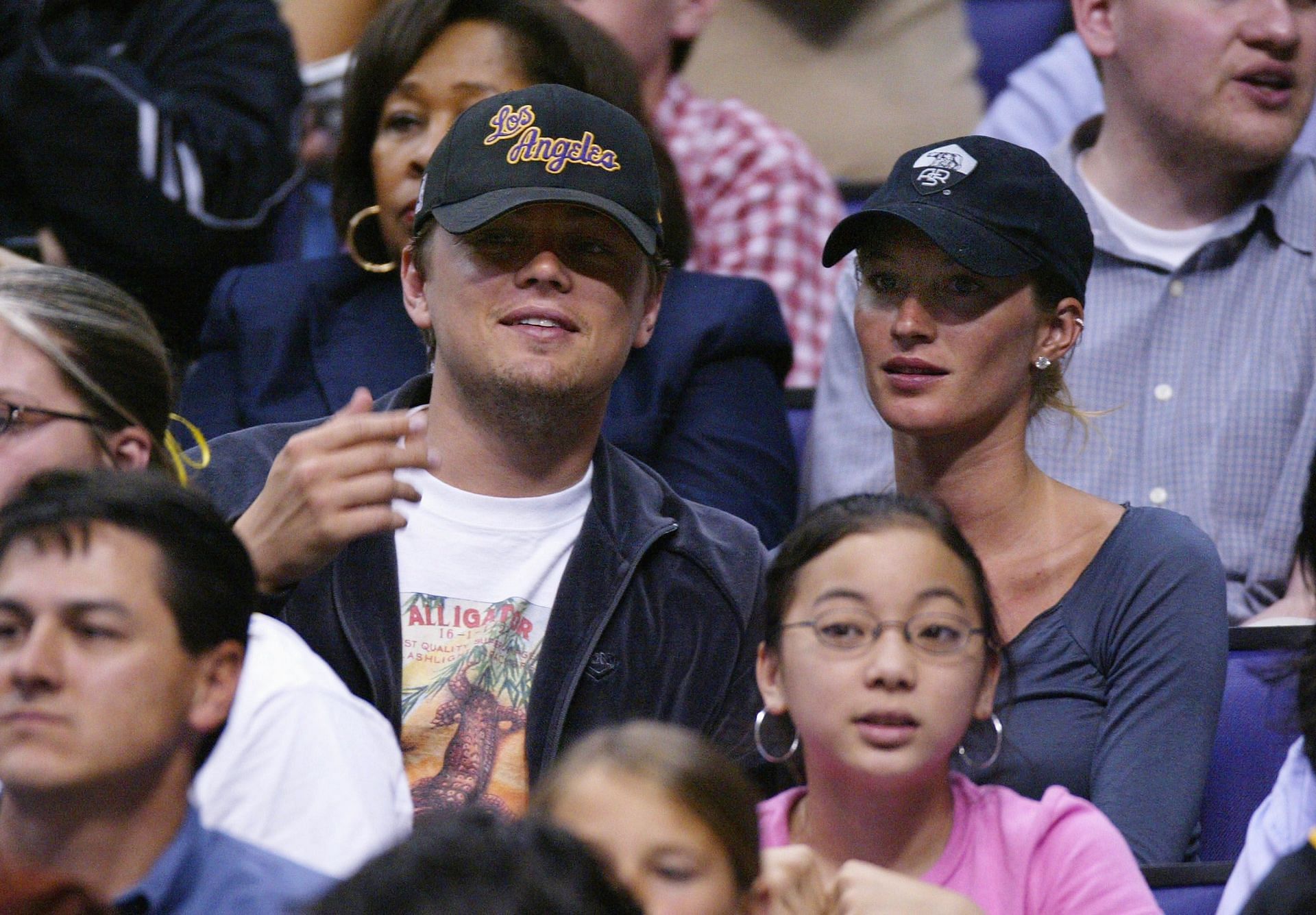 Celebs At Lakers vs. Grizzlies Game