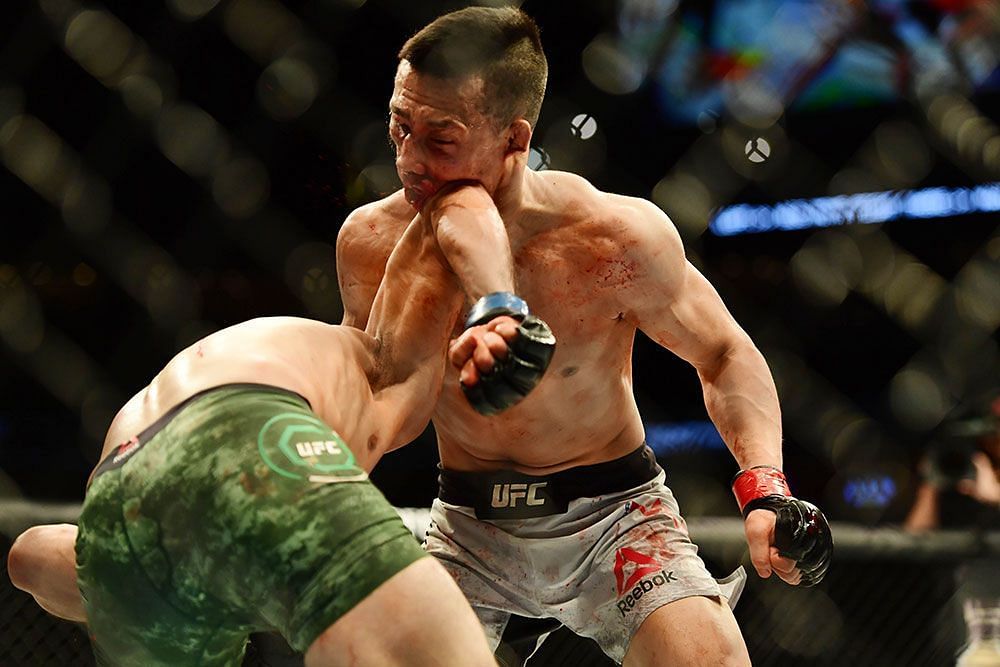 Without a replay, it was nearly impossible to see how Yair Rodriguez had knocked out Chan Sung Jung