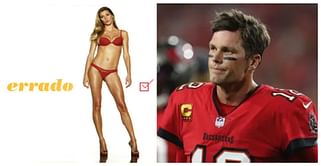 Tom Brady's wife Gisele Bündchen's controversial lingerie ad sparked debate after being labeled sexist