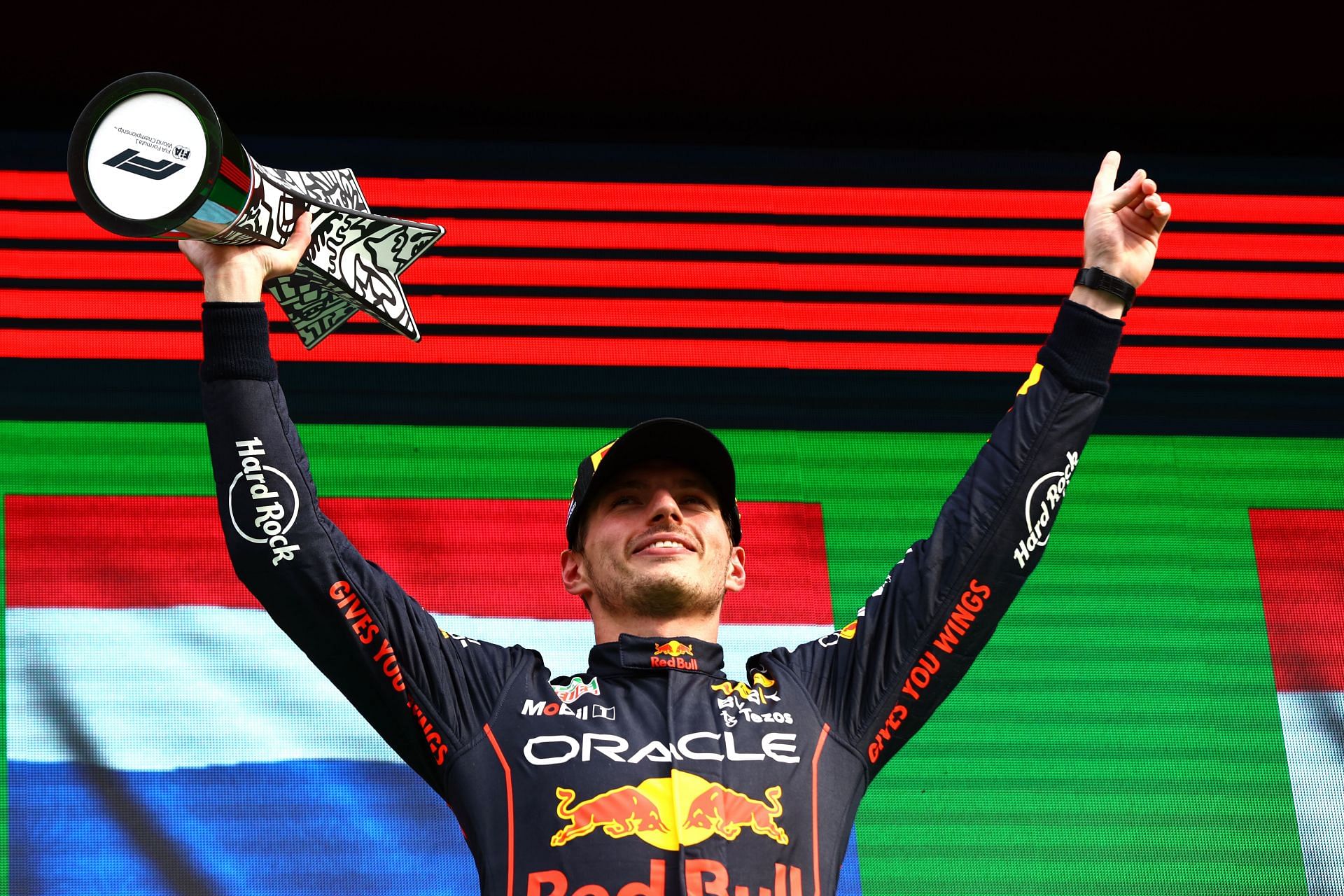 Max Verstappen Feeling 'special' After Winning 2022 F1 Dutch GP