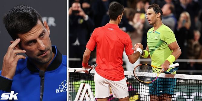 "As long as he plays, he is my biggest rival" - Novak Djokovic picks Rafael Nadal over World No.1 Carlos Alcaraz as his current biggest rival