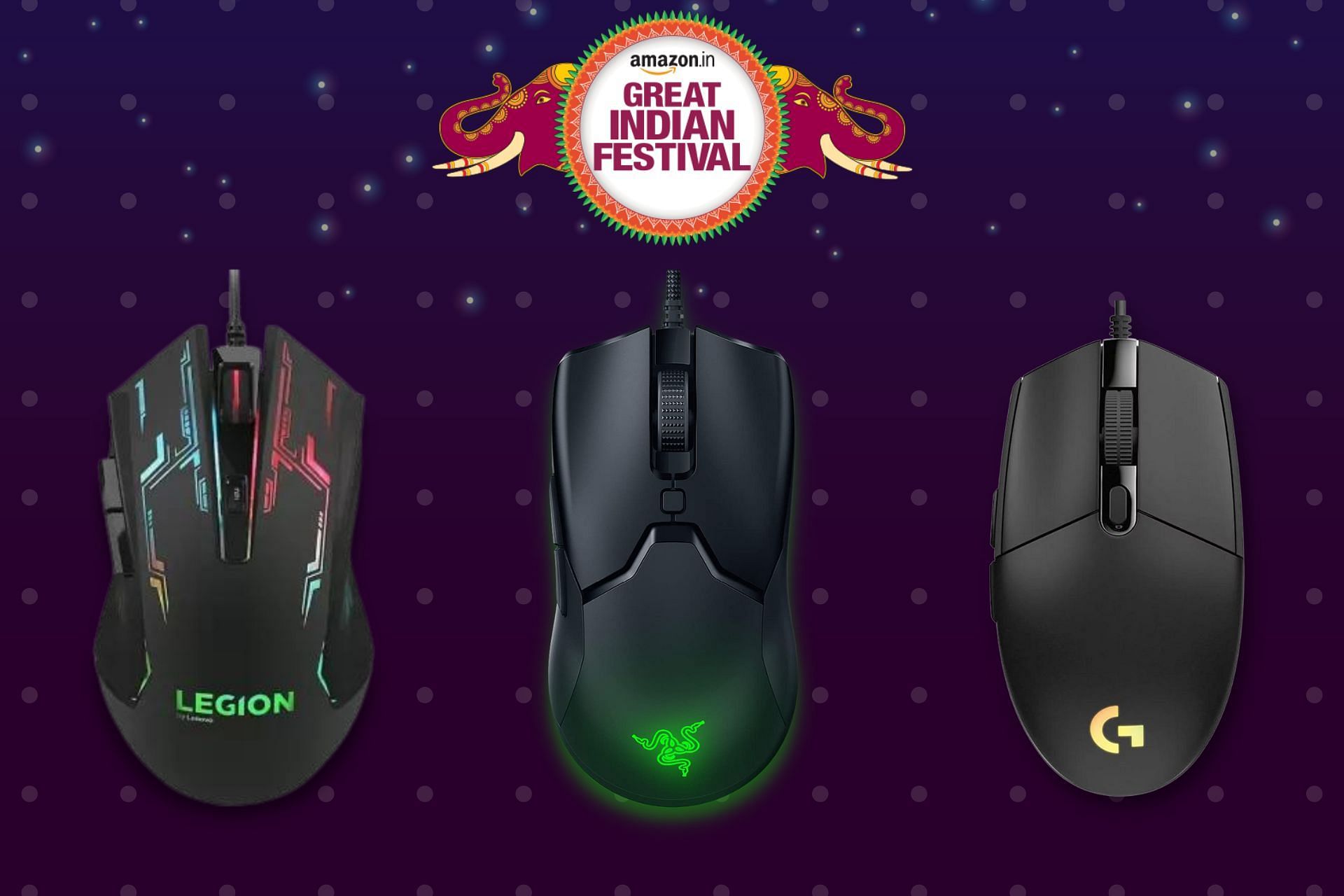 7 best gaming mouse deals at Amazon Great India Festival in September 2022 (Image via Sportskeeda)