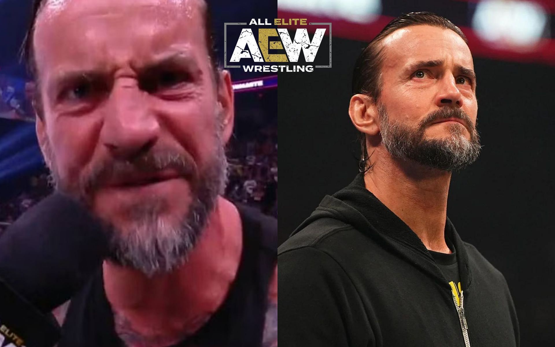 CM Punk recently celebrated his one-year anniversary with AEW