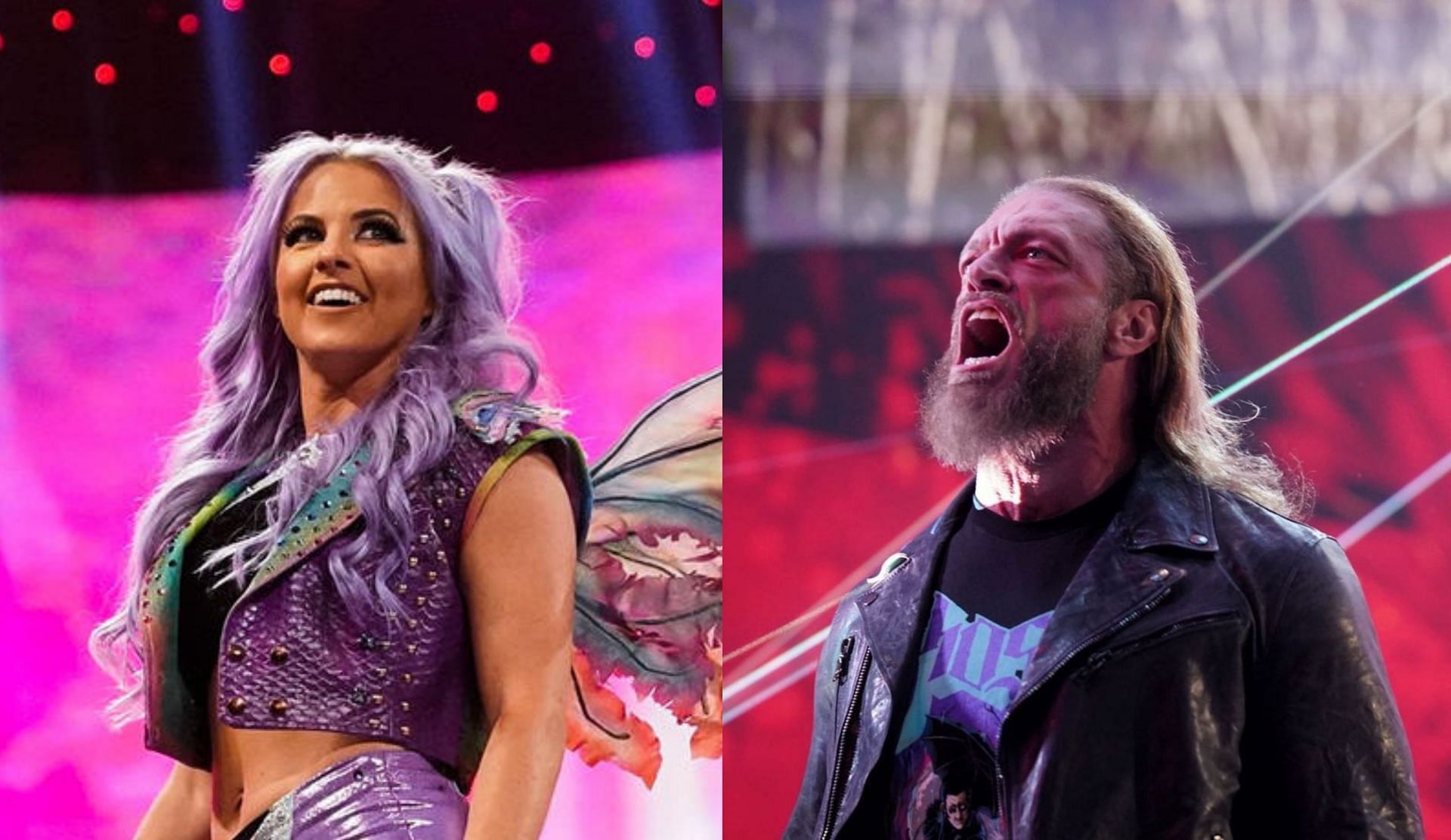 WWE Raw Twitter Reactions Fans Happy to see Edge and Candice Lerae, WWE