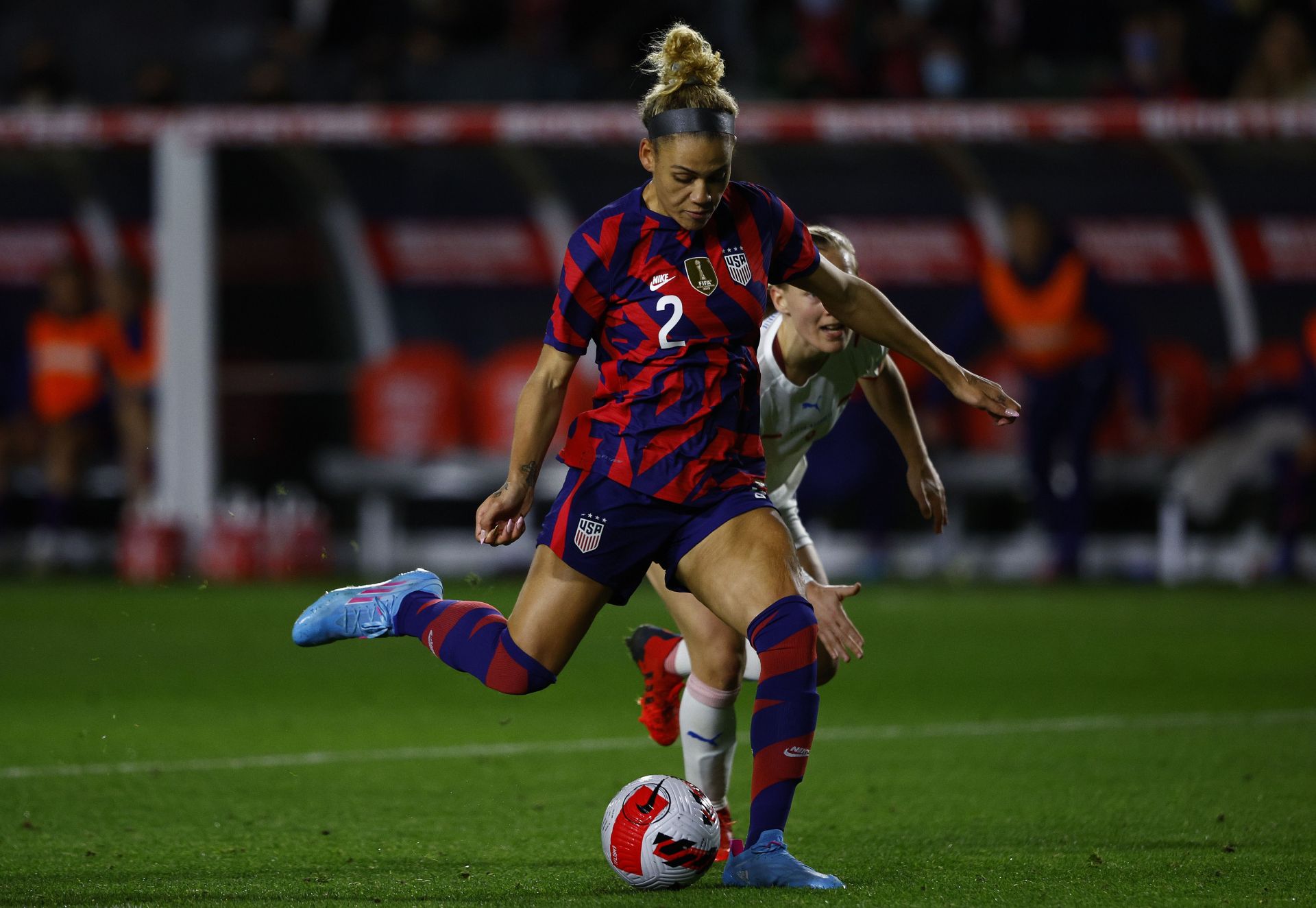 Washington Spirit forward Trinity Rodman announced as 2022 Women's Ballon  d'Or finalist - Black And Red United