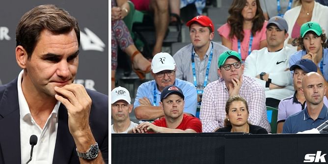 "I'm sorry for them that they had to go through this" - Roger Federer on the stress his friends & family went through to keep news of his retirement secret