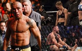José Aldo and 4 UFC greats whose careers were turned upside down due to a loss