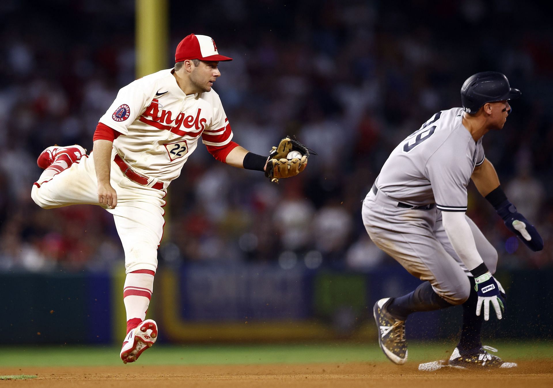 New York Yankees v Los Angeles Angels