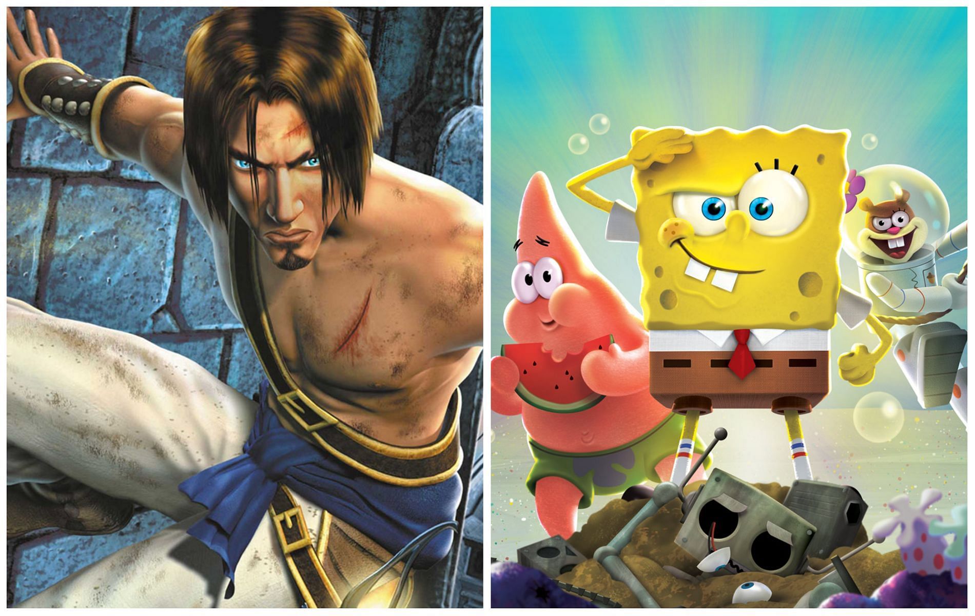 Legendary 2D and 3D Platformer games worth playing again in the month of September.(Images via Ubisoft and Purple Lamp Studios)