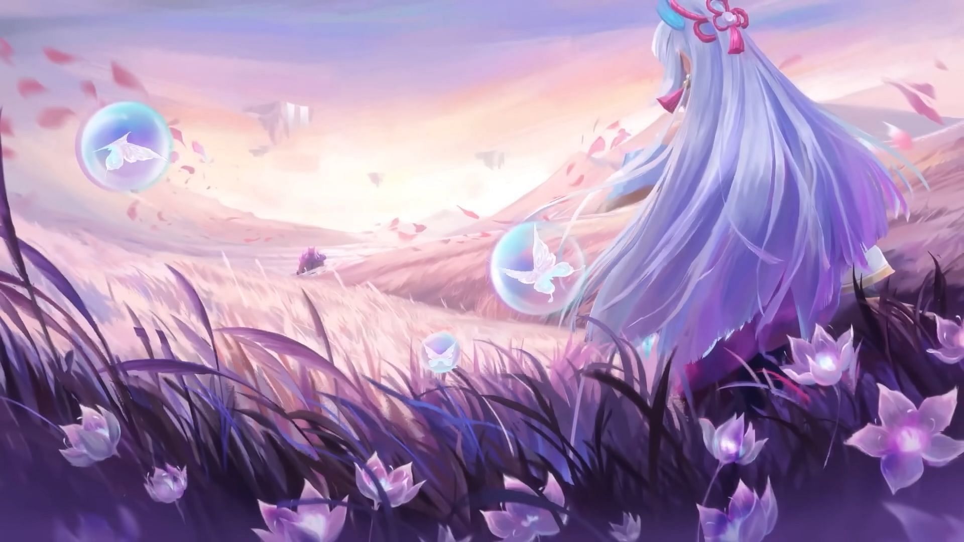 Syndra Easter egg as shown in the trailer (Image via League of Legends)