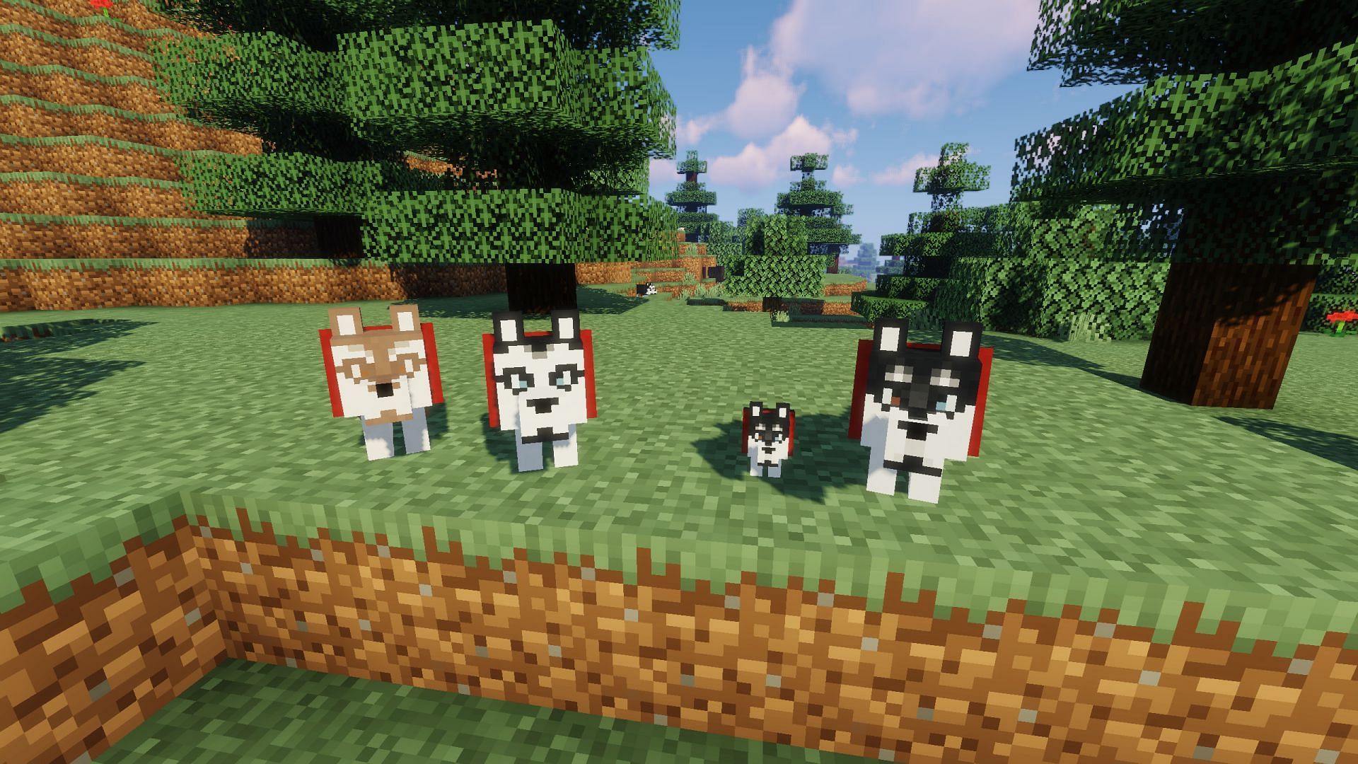 Minecraft dog hot sale names