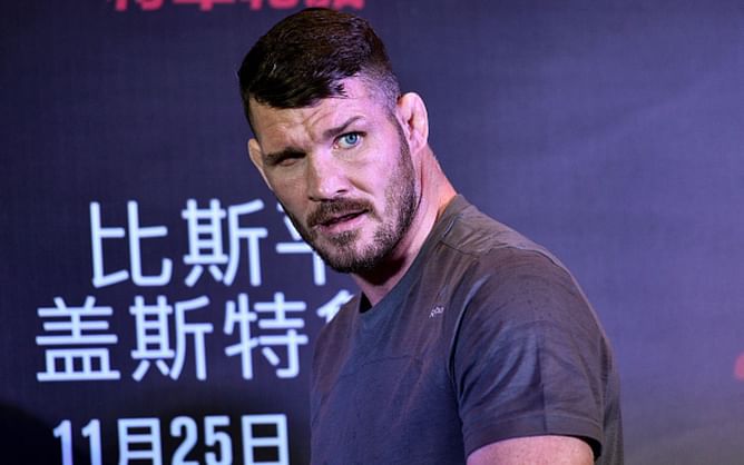 "Mind your own business"- Michael Bisping gets "irritated" at women asking him about his cauliflower ear