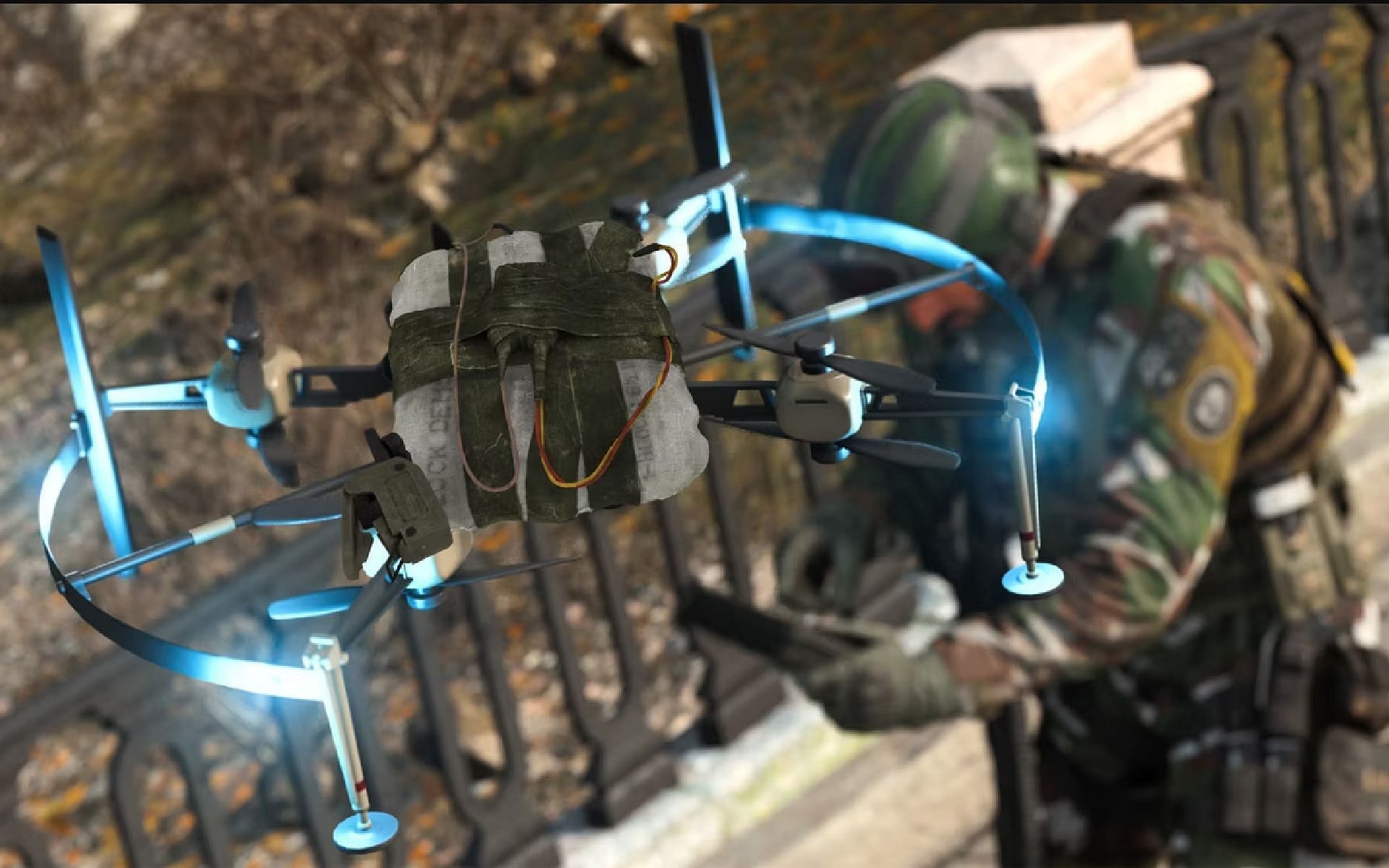 Warzone 2.0 tactical gadgets that can take down helos (Image via Activision)
