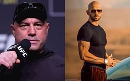 "He's a legit world champion kickboxer, who's a hard man, who doesn't buy any p***y bulls**t" - Joe Rogan gives his take on Andrew Tate, hints at JRE invitation after his recent ban