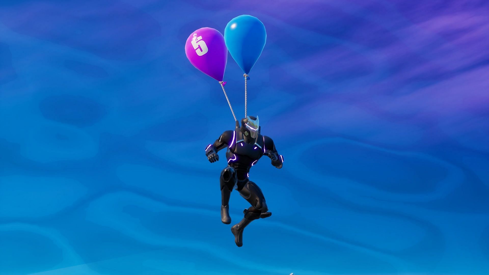 Balloons are back with Fortnite&#039;s fifth birthday event (Image via Epic Games)
