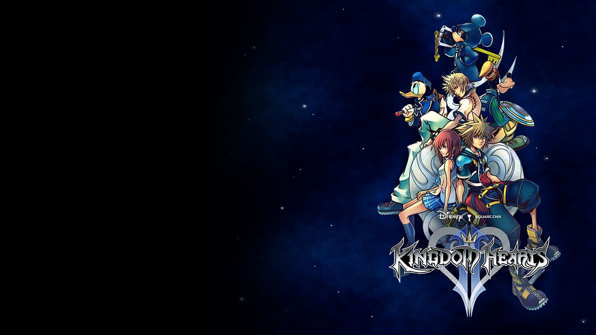 Play alongside Sora and Goofy and other iconic characters to battle an evil organisation (Image via Square Enix)