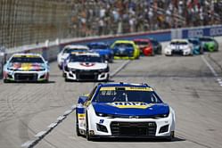 Chase Elliott rues 'not an ideal situation to be' in heading into NASCAR Alabama race
